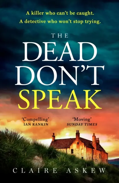 Dead Don't Speak - un thriller polițist complet captivant garantat să te țină treaz toată noaptea - Dead Don't Speak - a completely gripping crime thriller guaranteed to keep you up all night