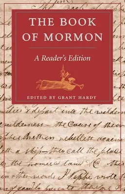 Cartea lui Mormon: O ediție pentru cititori - The Book of Mormon: A Reader's Edition
