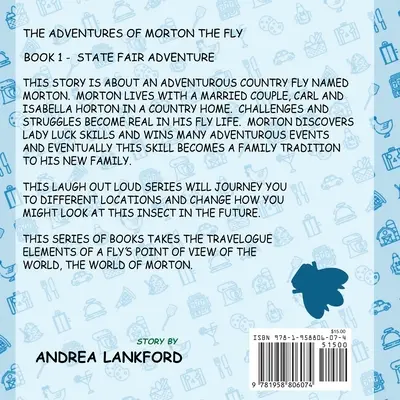 Aventurile lui Morton Musca - Aventura Târgului de Stat - The Adventures Of Morton The Fly - State Fair Adventure