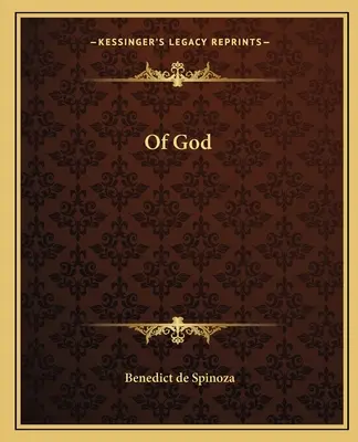 Despre Dumnezeu - Of God