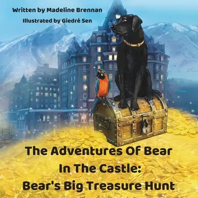 Aventurile lui Bear în castel: Marea vânătoare de comori a lui Bear - The Adventures Of Bear In The Castle: Bear's Big Treasure Hunt