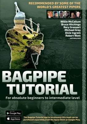 Tutorial de cimpoi, inclusiv cooperare app: Pentru începători absoluți și cimpoieri intermediari - Bagpipe Tutorial incl. app cooperation: For absolute beginners and intermediate bagpiper
