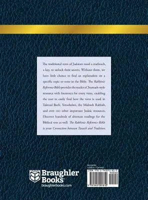 Biblia de referință rabinică: Legătura dintre Tanach și Tradiție: Volumul IV: Numeri - Rabbinic Reference Bible: The Connection Between Tanach and Tradition: Volume IV: Numbers