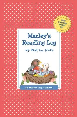 Jurnalul de lectură al lui Marley: Primele mele 200 de cărți (GATST) - Marley's Reading Log: My First 200 Books (GATST)