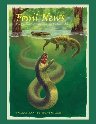 Fossil News: Jurnalul de paleontologie vocațională: Vol. 23.2/23.3 - vară/ toamnă 2020 - Fossil News: The Journal of Avocational Paleontology: Vol. 23.2/23.3-Summer/Fall 2020