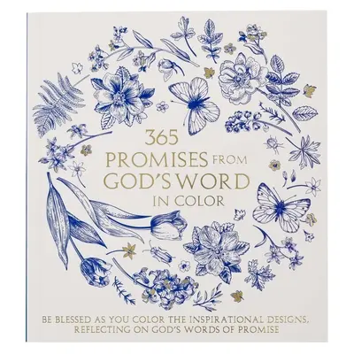 365 de promisiuni de la Dumnezeu de colorat - 365 Promises from God to Color