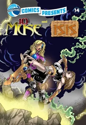 TidalWave Comics Presents #14: A zecea muză și legenda lui Isis - TidalWave Comics Presents #14: 10th Muse and Legend of Isis