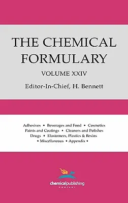 Formularul chimic, volumul 24 - The Chemical Formulary, Volume 24
