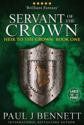 Servitor al Coroanei: Large Print Edition - Servant of the Crown: Large Print Edition