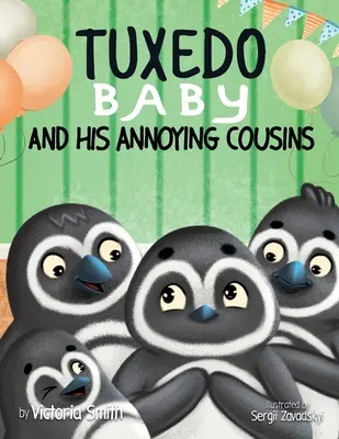 Tuxedo Baby și verișorii săi enervanți - Tuxedo Baby and His Annoying Cousins