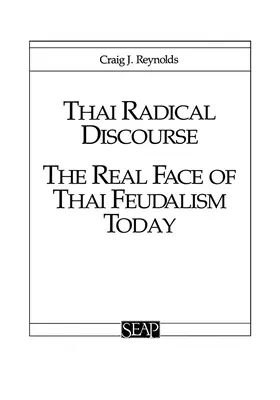 Discursul radical thailandez - Thai Radical Discourse