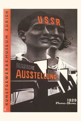 Jurnal de epocă Artă rusă în Zurich - Vintage Journal Russian Art in Zurich