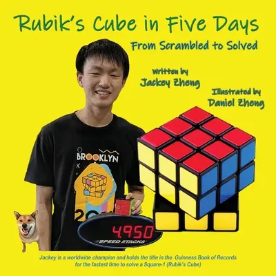 Cubul lui Rubik în 5 zile, de la amestecat la rezolvat - The Rubik's Cube in 5 Days, From Scrambled to Solved