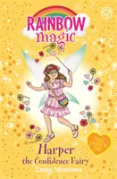 Rainbow Magic: Harper zâna încrederii - Trei povești într-una singură! - Rainbow Magic: Harper the Confidence Fairy - Three Stories in One!