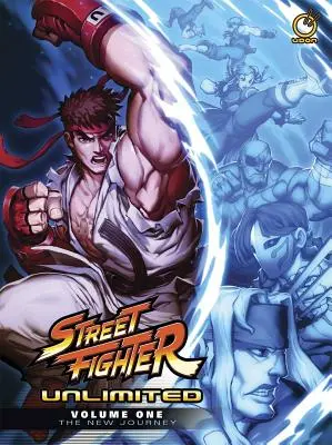 Street Fighter Unlimited, Volumul 1: Noua călătorie - Street Fighter Unlimited, Volume 1: The New Journey