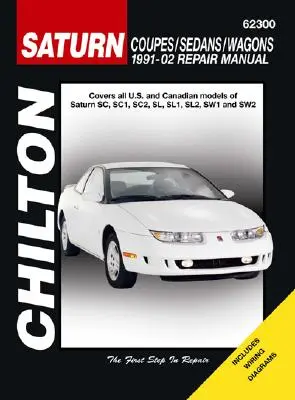 Manual de reparații Saturn S-Series Coupé/Sedan/Wagon 1991-2002 - Saturn S-Series Coupes/Sedans/Wagons 1991-2002 Repair Manual