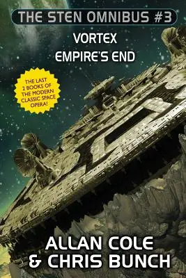 Sten Omnibus #3: Vortex, Empire's End - The Sten Omnibus #3: Vortex, Empire's End