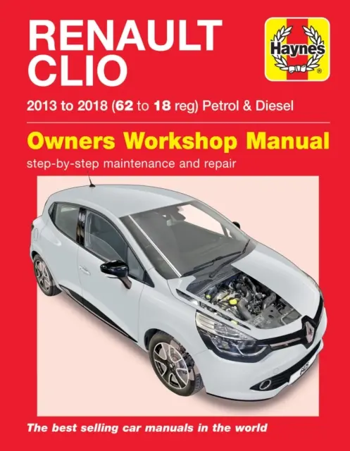 Renault Clio benzină și diesel ('13-'18) 62 la 18 - Renault Clio petrol & diesel ('13-'18) 62 to18