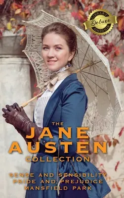Colecția Jane Austen: Simț și sensibilitate, Mândrie și prejudecată și Mansfield Park (Deluxe Library Edition) - The Jane Austen Collection: Sense and Sensibility, Pride and Prejudice, and Mansfield Park (Deluxe Library Edition)