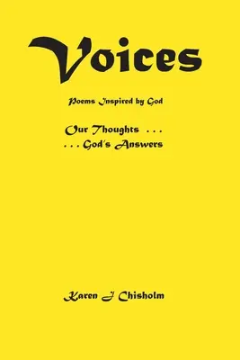 Voci: Poezii inspirate de Dumnezeu - Voices: Poems Inspired by God