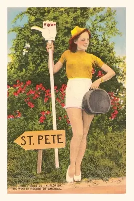 Jurnal de epocă Hitching to St. Pete, Florida - Vintage Journal Hitching to St. Pete, Florida