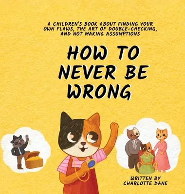 Cum să nu te înșeli niciodată: O carte pentru copii despre găsirea propriilor defecte, arta de a verifica de două ori și de a nu face presupuneri - How to Never Be Wrong: A Children's Book About Finding Your Own Flaws, The Art of Double-Checking, and Not Making Assumptions