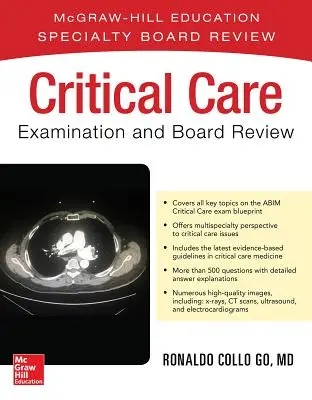 Examenul de îngrijire critică și revizuirea consiliului - Critical Care Examination and Board Review
