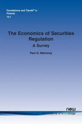 The Economics of Securities Regulation: A Survey