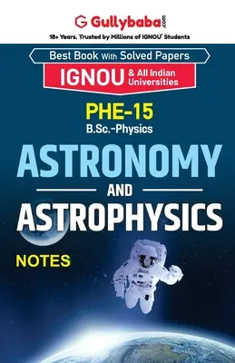PHE-15 Astronomie și astrofizică - PHE-15 Astronomy and Astrophysics