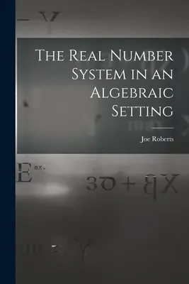 Sistemul numerelor reale într-un cadru algebric - The Real Number System in an Algebraic Setting