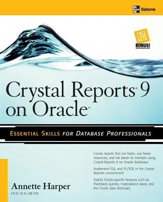 Crystal Reports 9 pe Oracle - Crystal Reports 9 on Oracle