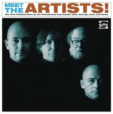 Faceți cunoștință cu artiștii: Prima colaborare a Phenomenal Pop Combo Jake, George, Paul și Dinos - Meet the Artists: The First Collaboration by the Phenomenal Pop Combo Jake, George, Paul and Dinos
