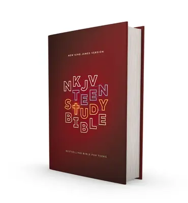 Nkjv, Biblia de studiu pentru adolescenți, Copertă tare, Comfort Print - Nkjv, Teen Study Bible, Hardcover, Comfort Print