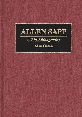 Allen Sapp: O bio-bibliografie - Allen Sapp: A Bio-Bibliography