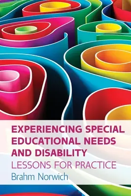 Experiența nevoilor educaționale speciale și a dizabilității - Experiencing Special Educational Needs and Disability