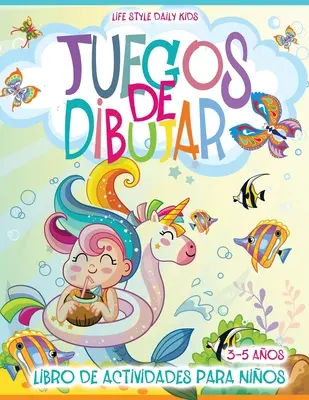 Juegos de Dibujar: Libro en Espaol para Nios de 3 a 5 Aos. Este libro include pginas para colorear, conecta los puntos, colorear por - Juegos de Dibujar: Libro en Espaol para Nios de 3 a 5 Aos. Este libro incluye pginas para colorear, conecta los puntos, colorear por