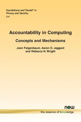 Responsabilitatea în informatică - Accountability in Computing