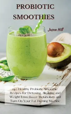 Smoothie-uri Probiotice: 140 de rețete sănătoase de smoothie-uri probiotice pentru detoxifiere, alcalinizare și pierdere în greutate: Stimulează metabolismul și activează-ți grăsimea - Probiotic Smoothies: 140 Healthy Probiotic Smoothie Recipes for Detoxing, Alkalizing and Weight Loss: Boost Metabolism and Turn On Your Fat