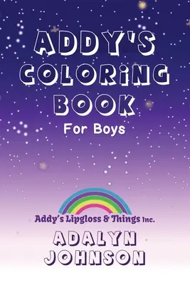 Cartea de colorat a lui Addy pentru băieți - Addy's Coloring Book For Boys