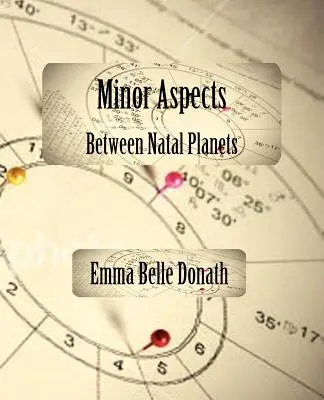 Aspecte minore între planetele natale - Minor Aspects Between Natal Planets