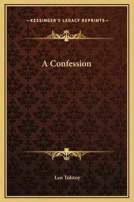 O confesiune - A Confession