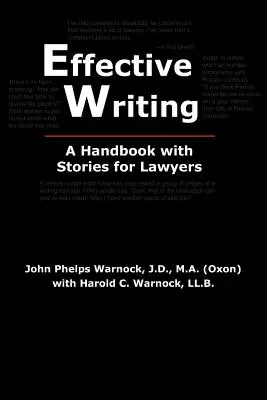 Scriere eficientă: Un manual cu povestiri pentru avocați - Effective Writing: A Handbook with Stories for Lawyers