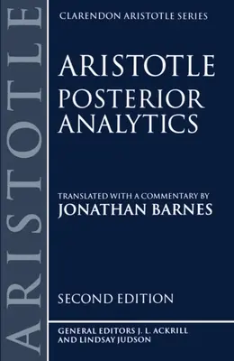 Analitica posterioară - Posterior Analytics