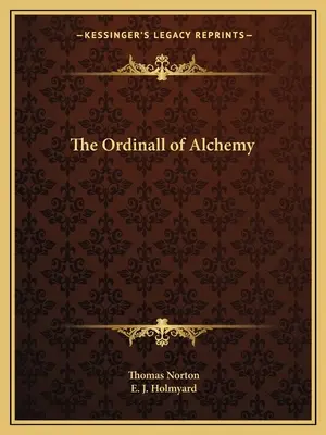 Ordinul alchimiei (The Ordinal of Alchemy) - The Ordinall of Alchemy