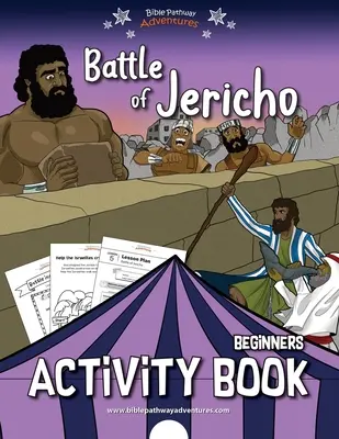 Bătălia de la Ierihon Carte de activități pentru începători - Battle of Jericho Activity Book for Beginners
