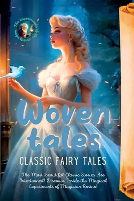 Povești țesute: Basme Clasice. Cele mai frumoase povești clasice sunt împletite! Descoperiți în interiorul experimentelor magice ale lui Ma - Woven Tales: Classic Fairy Tales. The Most Beautiful Classic Stories Are Intertwined! Discover Inside the Magical Experiments of Ma