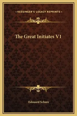 Marii inițiați V1 - The Great Initiates V1