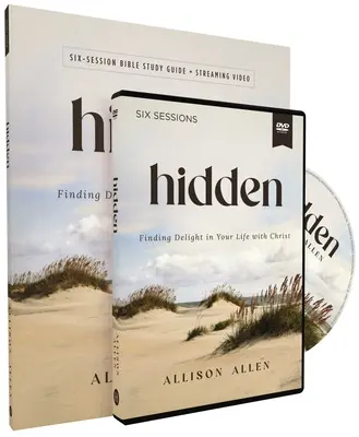 Ghid de studiu ascuns cu DVD: Găsirea plăcerii în viața ta cu Hristos - Hidden Study Guide with DVD: Finding Delight in Your Life with Christ