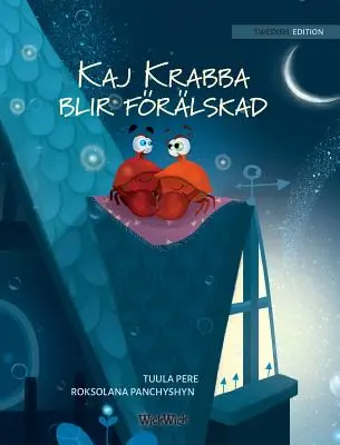 Kaj Krabba blir frlskad: Ediția suedeză a cărții Colin the Crab Falls in Love