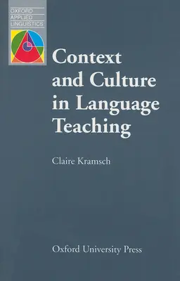 Context și cultură în predarea limbilor străine - Context and Culture in Language Teaching
